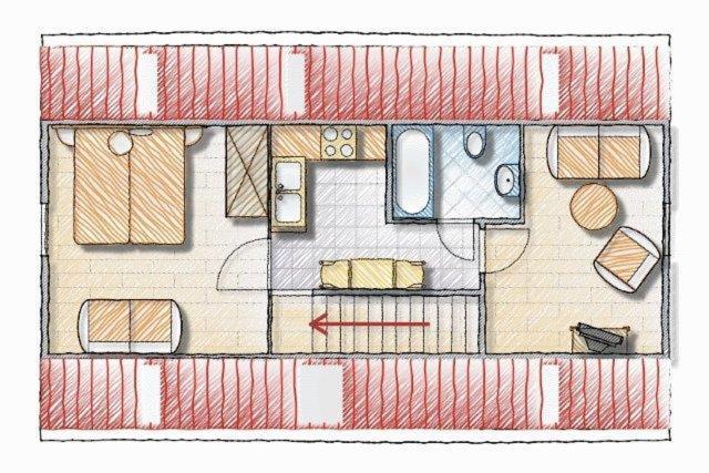 Seevilla Wietjes Whg 7 Baltrum Εξωτερικό φωτογραφία